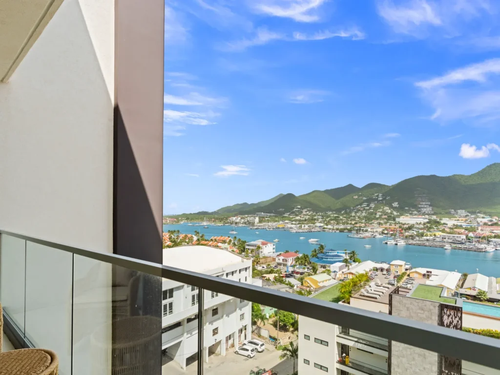 B244 1-bedroom condo at The Hills Residence, Simpson Bay vacation rentals, 4U Real Estate
