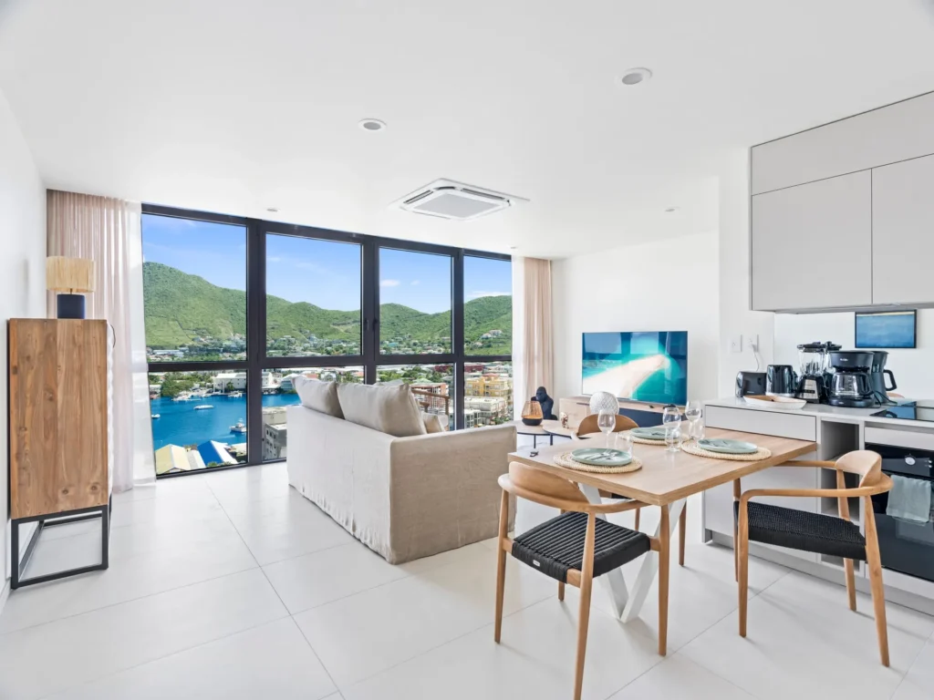 Appartement B251 à The Hills Résidence Sint Maarten