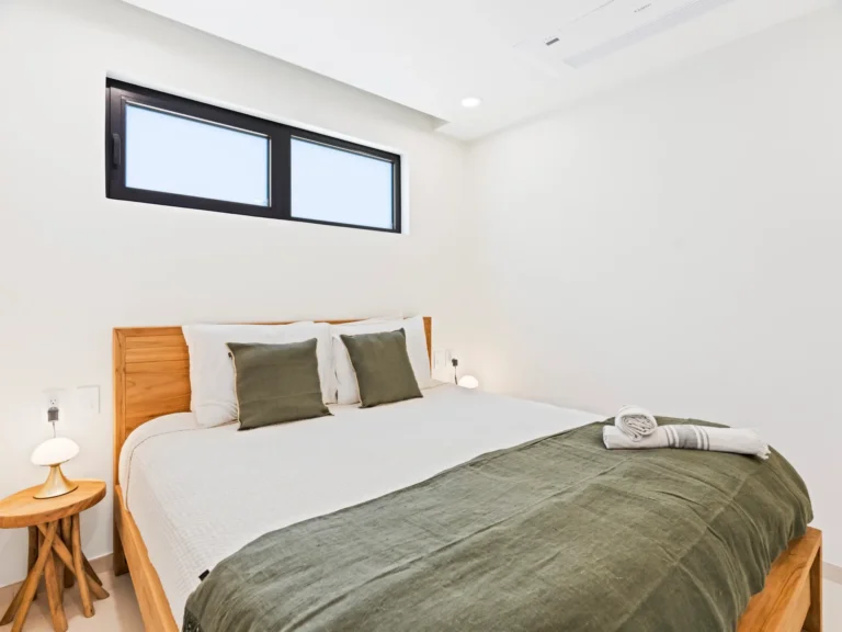 Chambre appartement B251 The Hills Résidence Sint Maarten