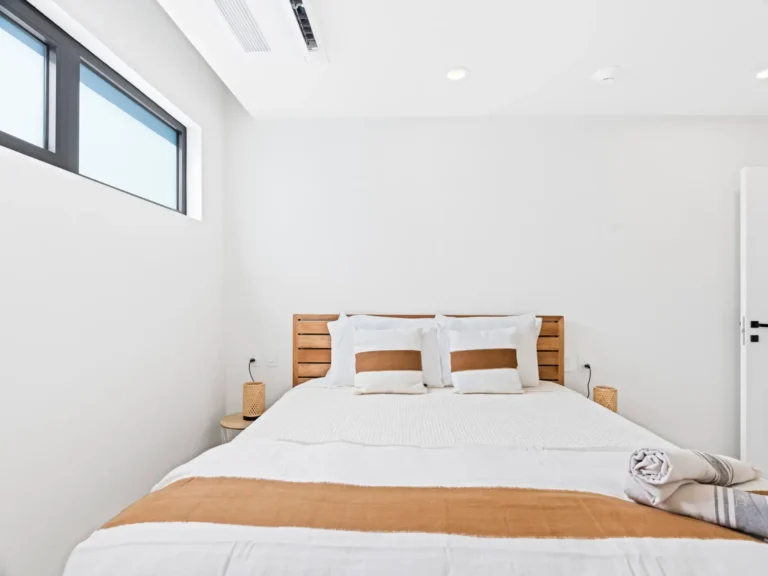 Chambre appartement B251 The Hills Résidence Sint Maarten