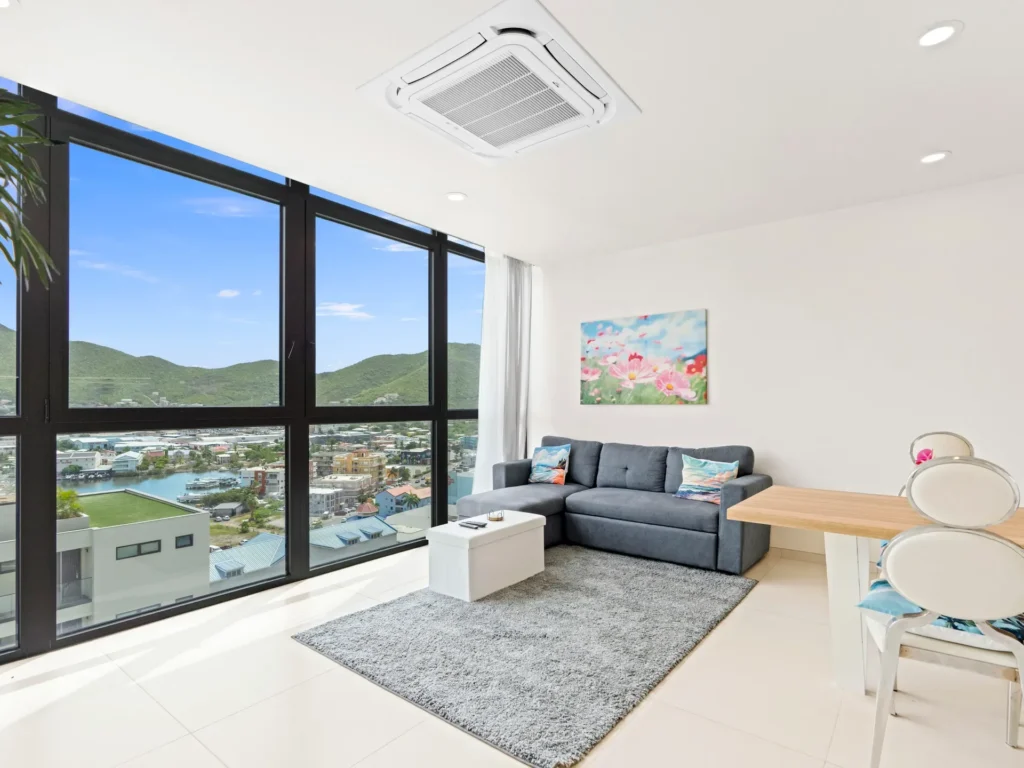 C325 Simpson Bay vacation rentals at The Hills Residence, Sint Maarten