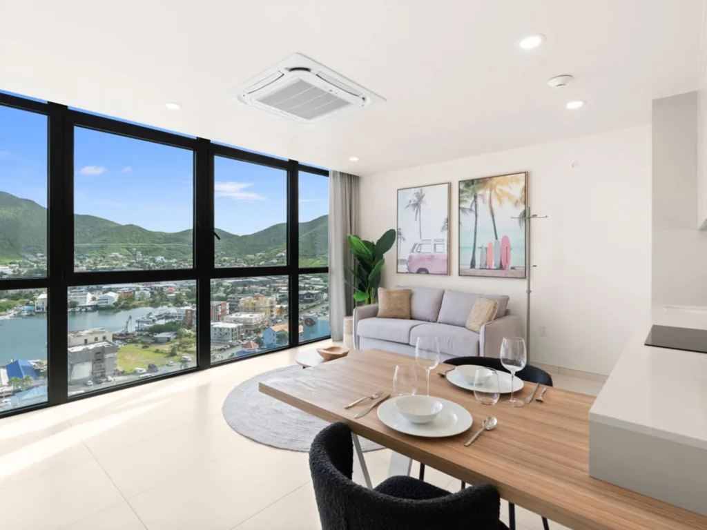 C343 1-bedroom condo at The Hills Residence, Simpson Bay vacation rentals by 4U Real Estate