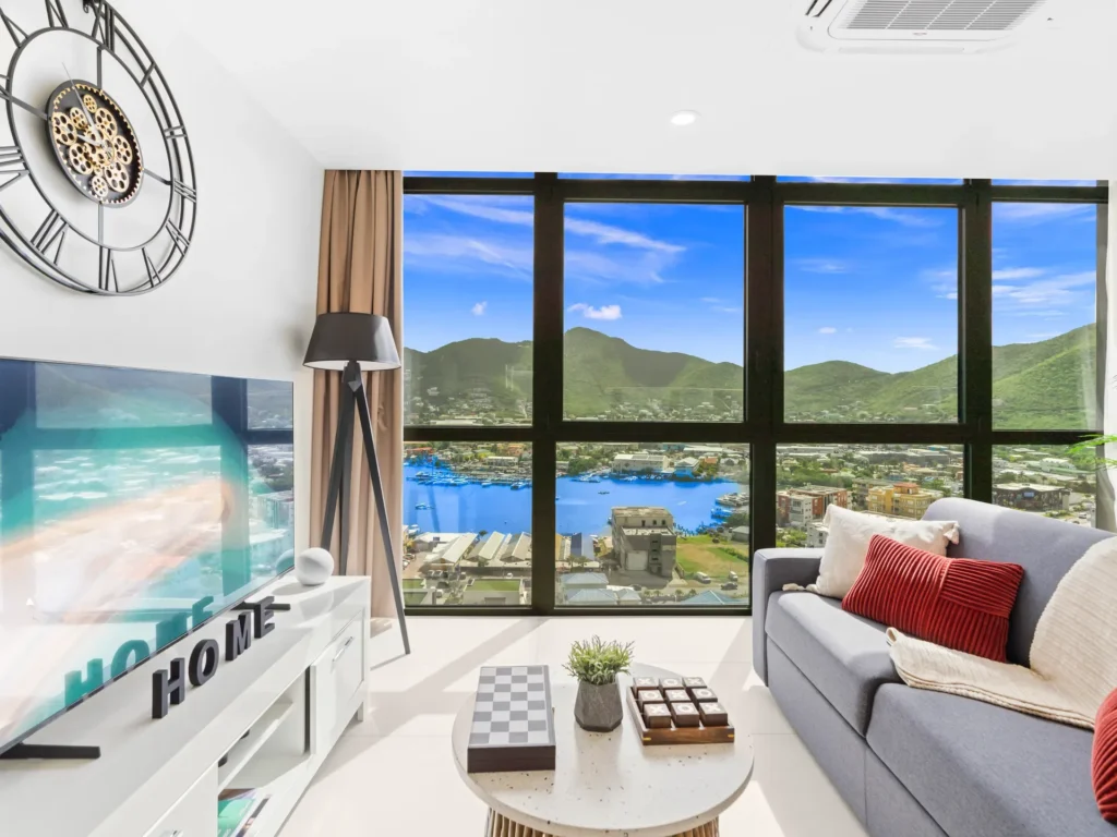 C351 1-bedroom condo at The Hills Residence, Simpson Bay vacation rentals, Sint Maarten
