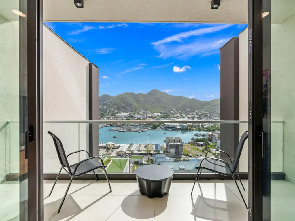 C352 appartement 1 chambre The Hills Résidence, location Simpson Bay, Sint Maarten