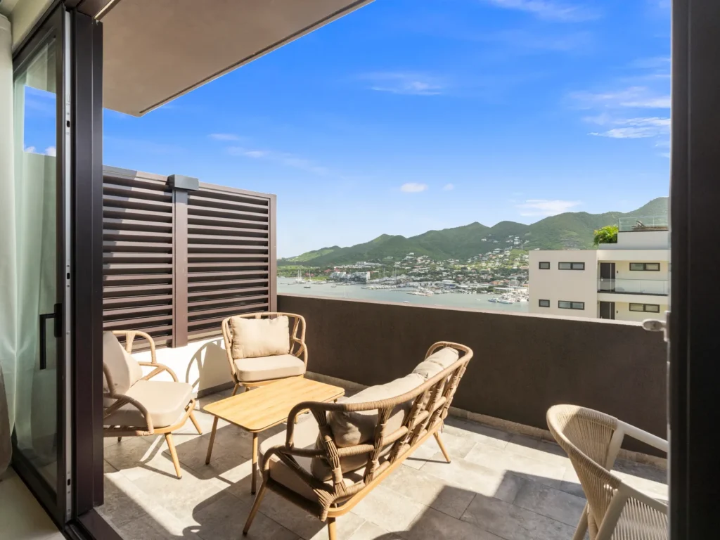 Terrace Apartment D407 The Hills Residence Sint Maarten
