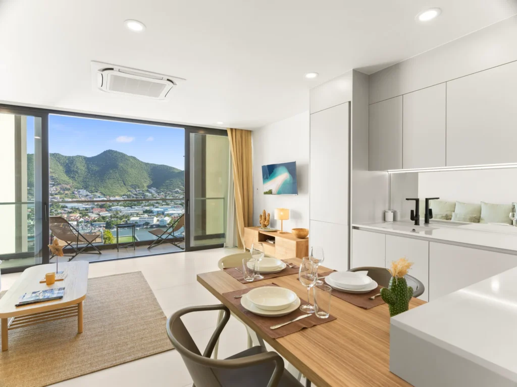 D432 1-bedroom condo at The Hills Residence, Simpson Bay vacation rentals