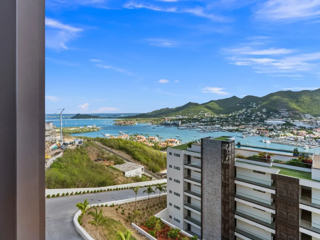 D433 1-bedroom condo at The Hills Residence, Simpson Bay vacation rentals