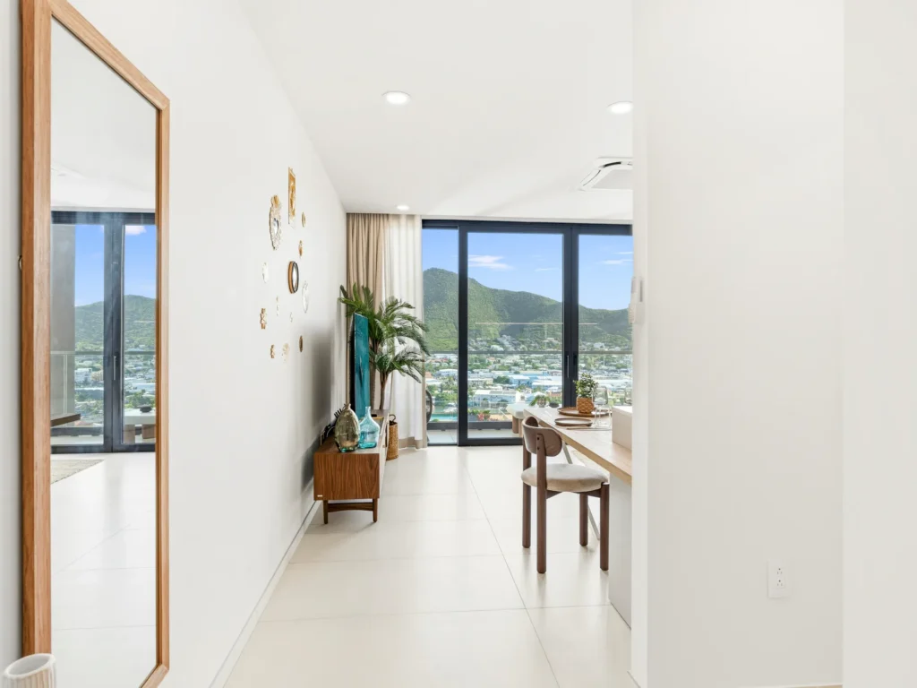 Appartement 1 chambre D434, The Hills Résidence, location Simpson Bay, Sint Maarten