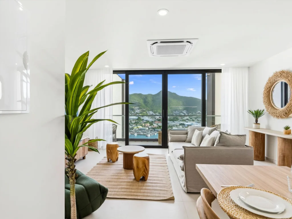 D442 1-bedroom condo at The Hills Residence, Simpson Bay vacation rentals on Sint Maarten