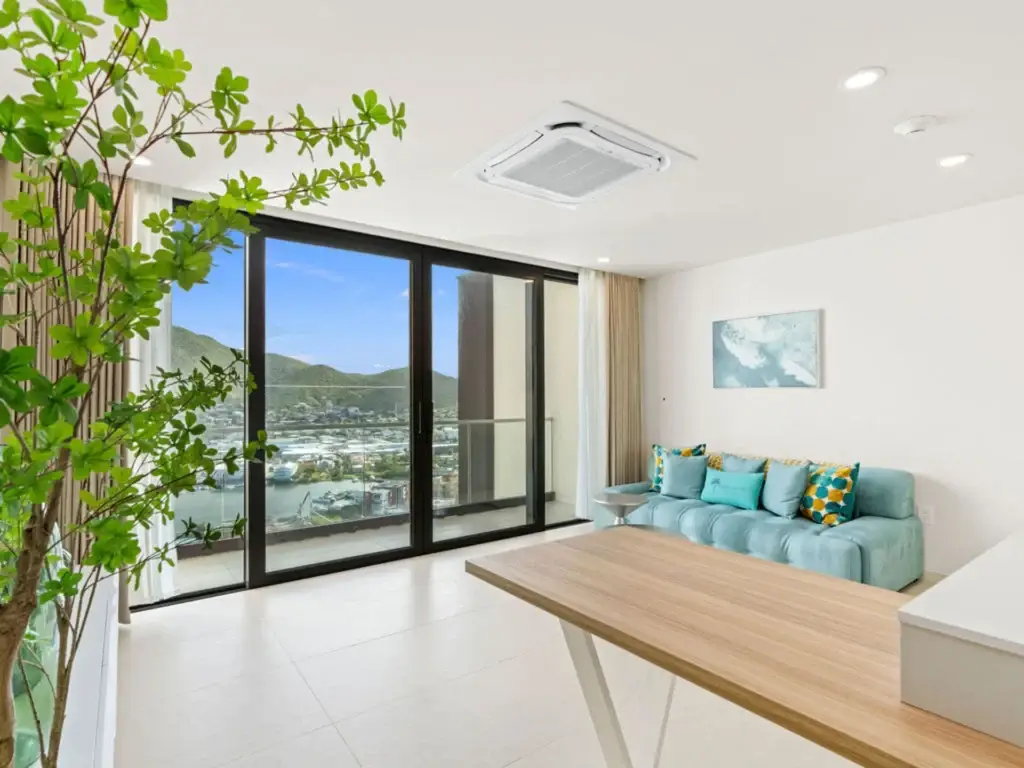 D444 at The Hills Residence, Simpson Bay vacation rentals on Sint Maarten