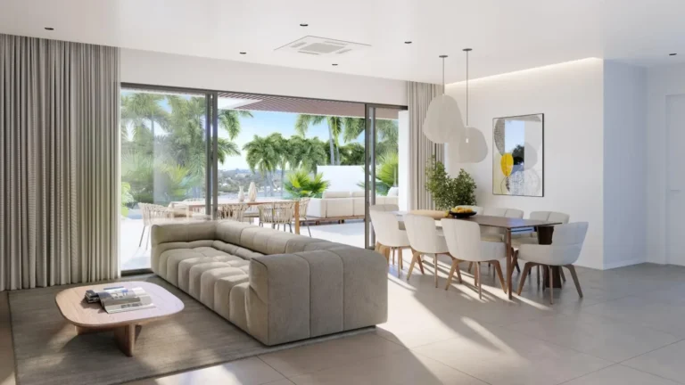 Villa 4 chambres de Aqua Villas, immobilier SXM à Cupecoy