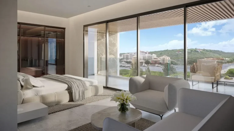 Aqua Resort Sint Maarten, villa 4 chambres Aqua Villas à Cupecoy