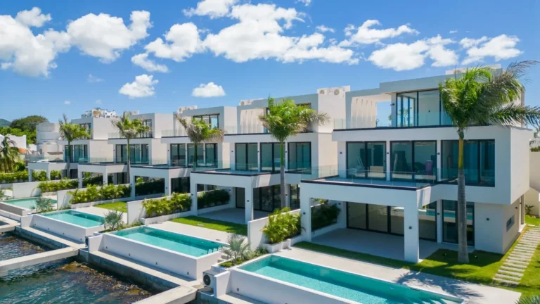 Villa 3 chambres de Lagoon Villas à Point Pirouette, investir à Sint Maarten