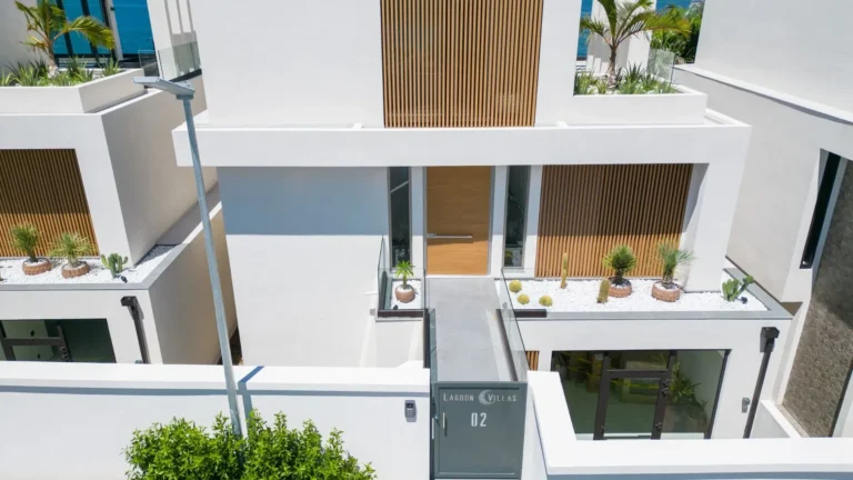 Lagoon Villas à Point Pirouette, immobilier Sint Maarten présenté par 4U Real Estate