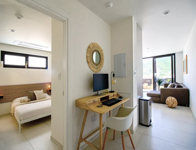 A-107 The Hills Residence, invest in Sint Maarten with 4U Real Estate, Simpson Bay