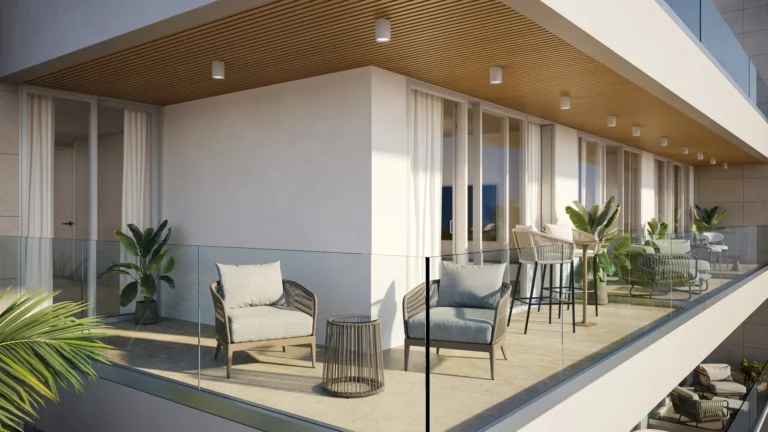 4U Real Estate presents a 1-bedroom condo at T-Residence, Maho, homes for sale SXM