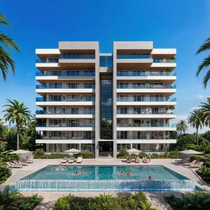 T-Residence luxury 2-bedroom condo with shared pool Sint Maarten