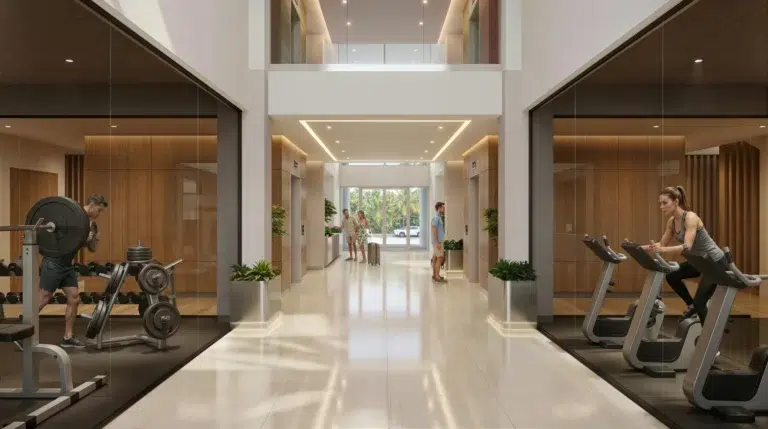 Appartement 2 chambres T-Residence Maho, immobilier Sint Maarten