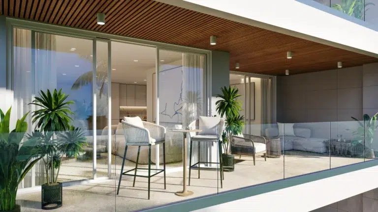 Appartement 2 chambres de T-Residence à Maho, investir à Sint Maarten