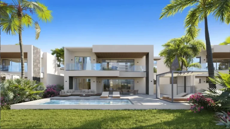 Villa 3 chambres de Aqua Villas, appartements à vendre Cupecoy, Sint Maarten