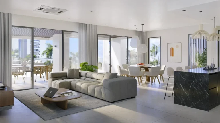 Villa 3 chambres Aqua Villas, aqua resort Sint Maarten, quartier de Cupecoy