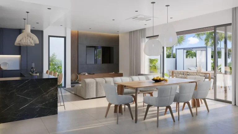 Aqua Villas à Cupecoy, villa 3 chambres, appartement à vendre Sint Maarten