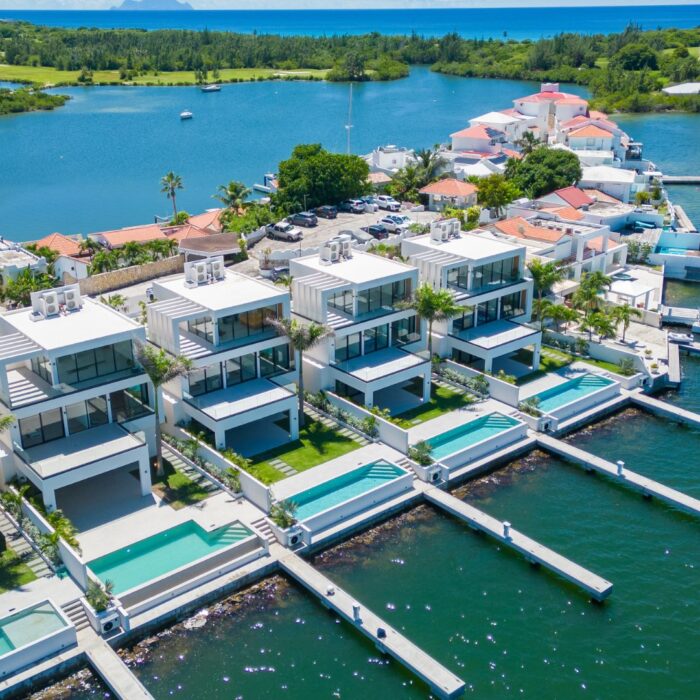 Lagoon Villas Sint Maarten - Villas contemporaines avec accès direct au lagon
