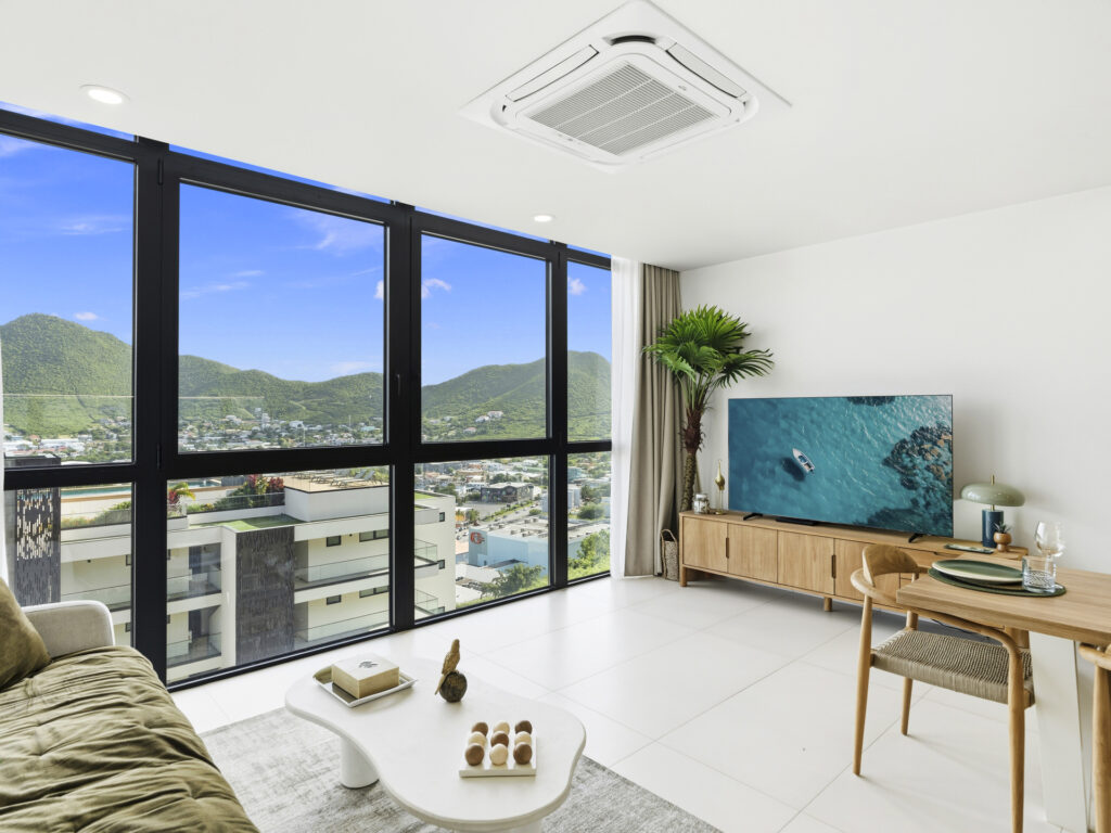 D425 - Appartement confortable 1 chambre avec vue