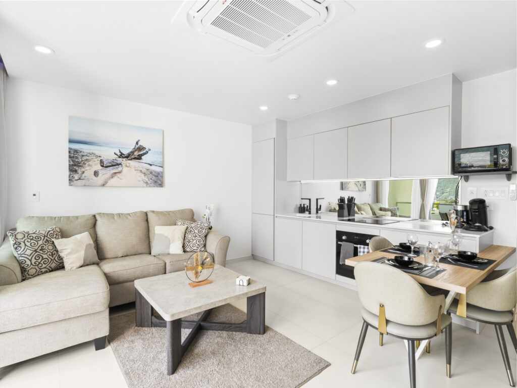 D413 - Appartement une chambre avec superbe vue Lagon