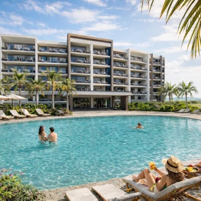 Pool at Port de Plaisance Resort Sint Maarten