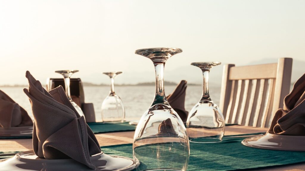 Prime Lagoon-Front Restaurant Space for Sale in Vacation Complex